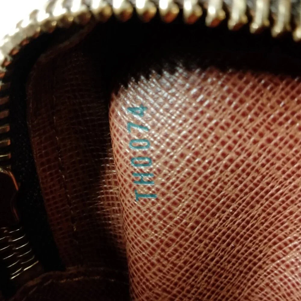 Authentic Louis Vuitton Amazon Brown Monogram Crossbody Bag mn594-021426 - Picture 15 of 16